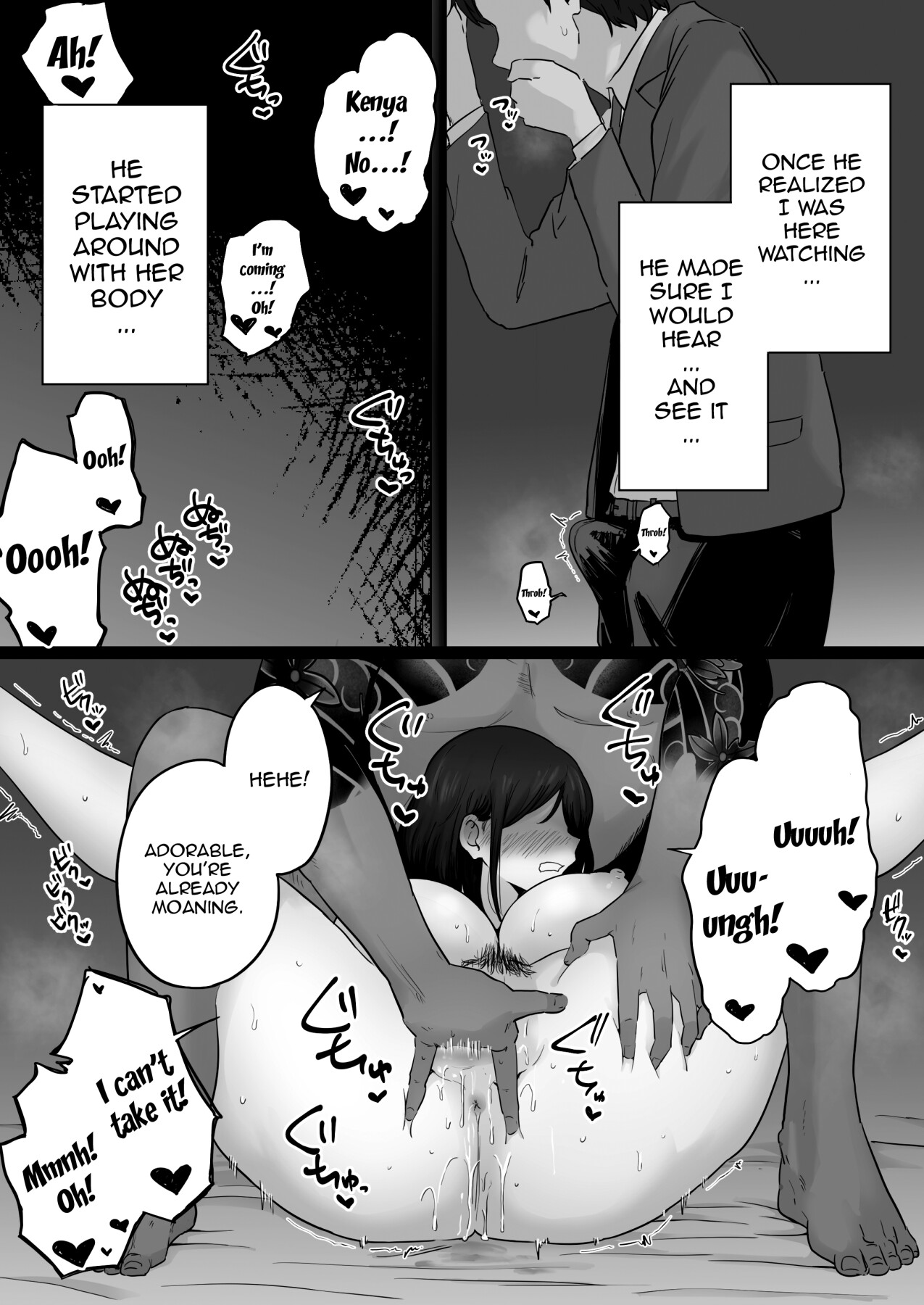 Hentai Manga Comic-Broken Family 2 - A Story About a Mother Who Became Addicted to Sex With a Yakuza-Read-55